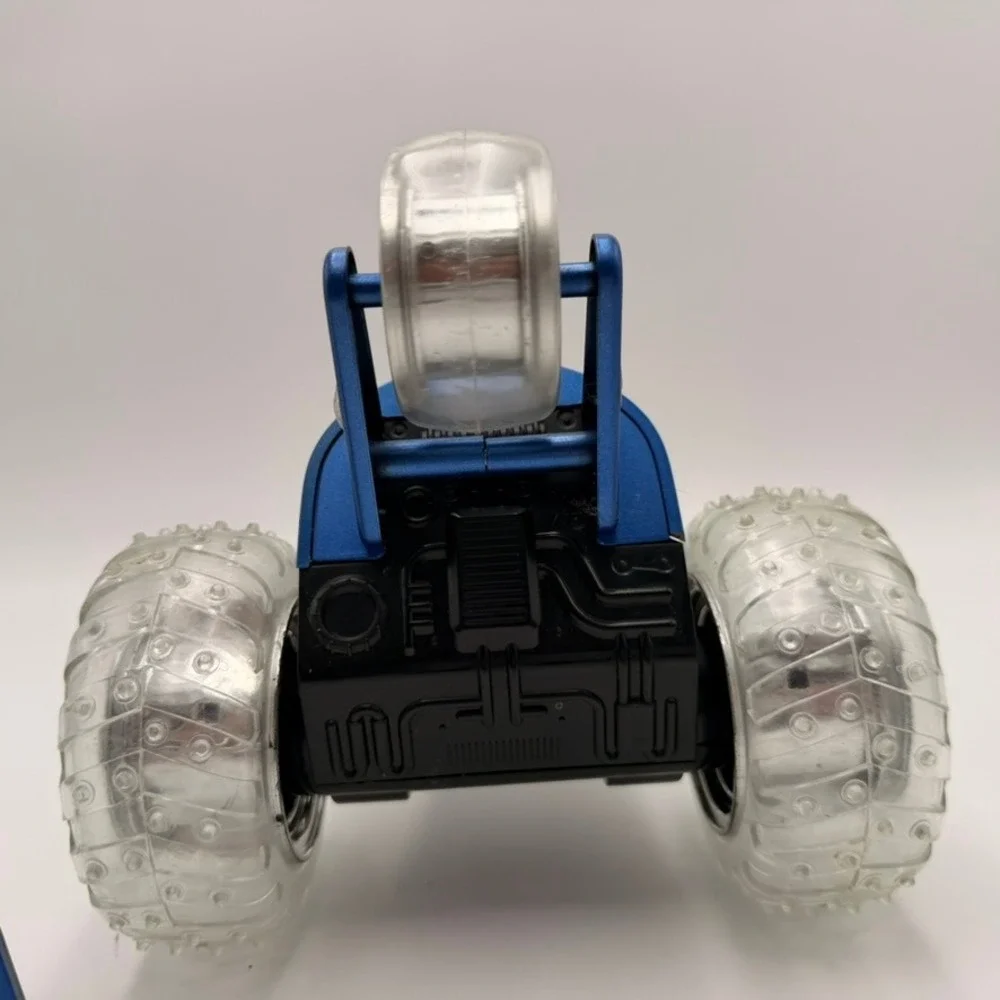 Turbo Tumbler RC Stunt Car Kids OS Blue Good 49MHz‎ 360 Spins FL2016B